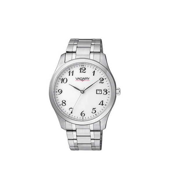 Orologio Solo Tempo Uomo Vagary by Citizen Infinity bianco ih5-015-11