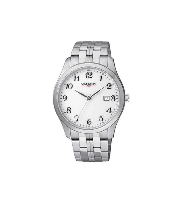 Orologio Solo Tempo Uomo Vagary by Citizen Infinity bianco ih5-015-13