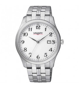 Orologio Solo Tempo Uomo Vagary by Citizen Infinity bianco ih5-015-13