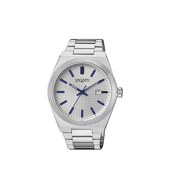 Orologio Solo Tempo Uomo Vagary by Citizen Timeless bianco ib9-212-11