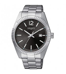 Orologio Solo Tempo Uomo Vagary by Citizen Timeless nero ib9-115-61