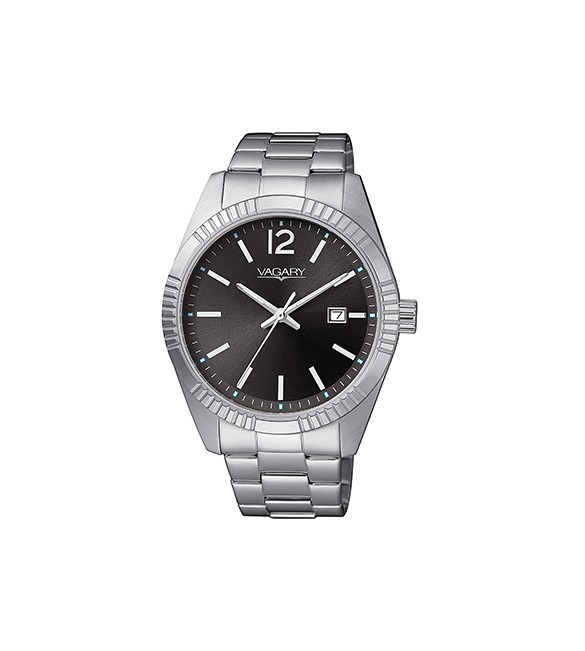 Orologio Solo Tempo Uomo Vagary by Citizen Timeless nero ib9-115-61