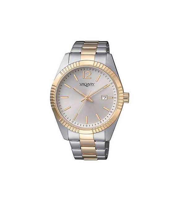 Orologio Solo Tempo Uomo Vagary by Citizen Timeless silver ib9-191-91