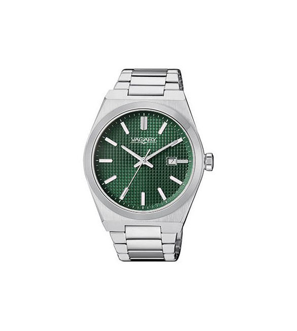 Orologio Solo Tempo Uomo Vagary by Citizen Timeless verde ib9-212-41
