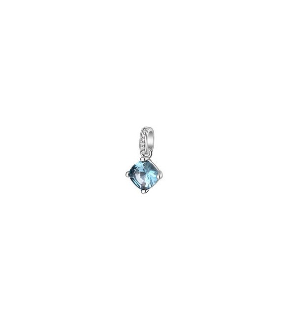 Pendente Gioielli Fancy by Brosway in argento zircone cushion azzurro fcl18