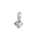 Pendente Gioielli Fancy by Brosway in argento zircone cushion bianco fiw26