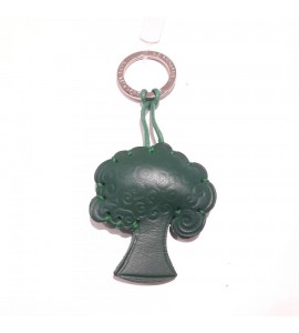 Portachiavi Keychain in cuoio La Cuoieria Made in Italy Albero p368