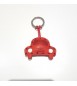 Portachiavi Keychain in cuoio La Cuoieria Made in Italy Auto p349