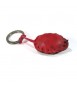 Portachiavi Keychain in cuoio La Cuoieria Made in Italy Coccinella p287