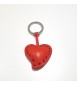 Portachiavi Keychain in cuoio La Cuoieria Made in Italy Cuore p278