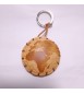 Portachiavi Keychain in cuoio La Cuoieria Made in Italy Mondo p383