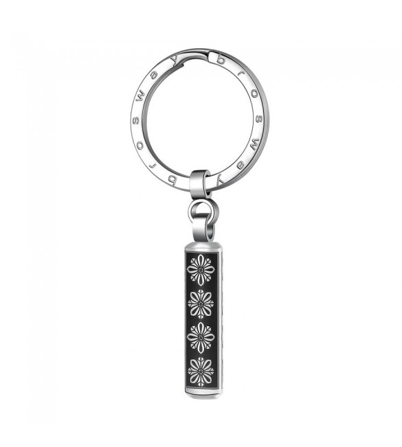 Portachiavi Uomo Gioielli Brosway Bullet Acciaio e smalto bul53