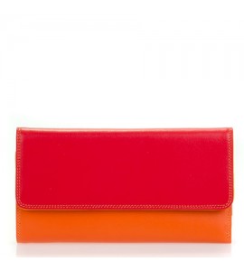 Portafoglio donna Mywalit a tre ante con zip Jamaica Tri-fold w/Outer Zip Purse 269-12