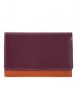 Portafoglio donna Mywalit a tre ante medio Chianti Medium Tri-fold w/Outer Zip Purse 363-136 NEW COLOUR