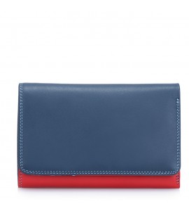 Portafoglio donna Mywalit a tre ante medio Royal Medium Tri-fold w/Outer Zip Purse 363-127