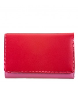 Portafoglio donna Mywalit a tre ante medio Ruby Medium Tri-fold w/Outer Zip Purse 363-57