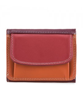 Portafoglio donna Mywalit a tre ante mini Chianti Small Tri-fold Wallet 243-136