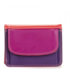 Portafoglio donna Mywalit a tre ante mini Sangria Multi Small Tri-fold Wallet 243-75