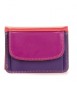 Portafoglio donna Mywalit a tre ante mini Sangria Multi Small Tri-fold Wallet 243-75