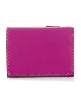 Portafoglio donna Mywalit a tre ante piccolo Sangria Multi Medium Tri-fold Wallet 106-75