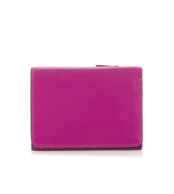 Portafoglio donna Mywalit a tre ante piccolo Sangria Multi Medium Tri-fold Wallet 106-75