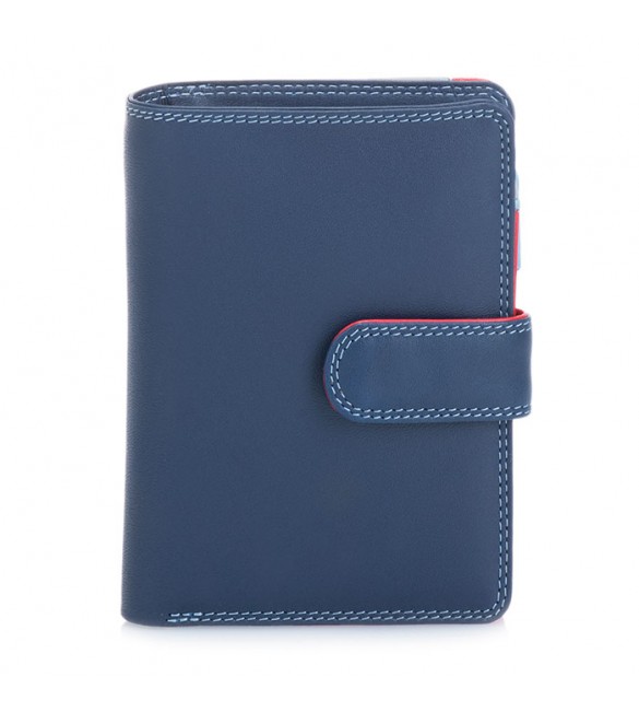 Portafoglio donna Mywalit con bottone a pressione medio Royal Medium 10 C/C Wallet w/Zip Purse 390-127