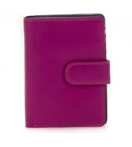 Portafoglio donna Mywalit con bottone a pressione medio Sangria Multi Medium 10 C/C Wallet w/Zip Purse 390-75