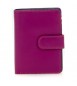 Portafoglio donna Mywalit con bottone a pressione medio Sangria Multi Medium 10 C/C Wallet w/Zip Purse 390-75