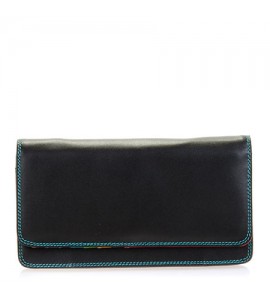 Portafoglio donna Mywalit Matinee medio Black Pace Medium Matinee Purse/Wallet 237-4