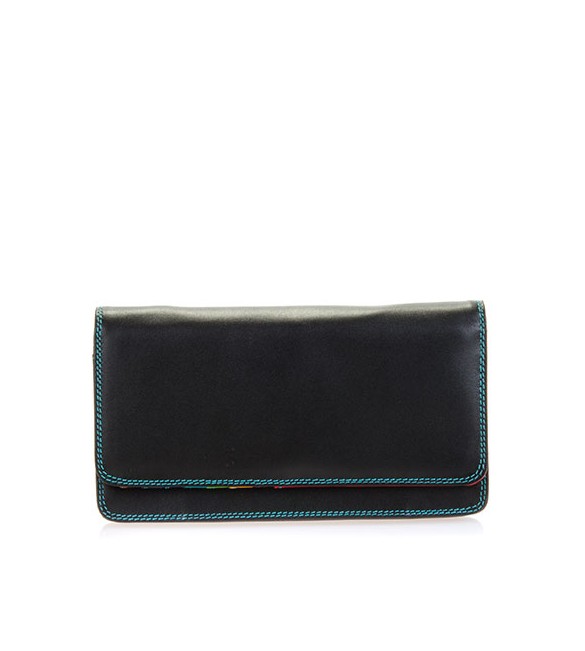 Portafoglio donna Mywalit Matinee medio Black Pace Medium Matinee Purse/Wallet 237-4