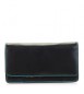 Portafoglio donna Mywalit Matinee medio Black Pace Medium Matinee Purse/Wallet 237-4