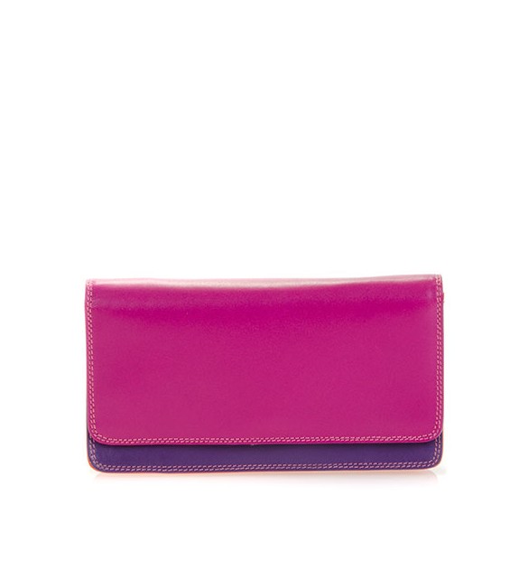 Portafoglio donna Mywalit Matinee medio Sangria Multi Medium Matinee Purse/Wallet 237-75