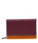 Portafoglio donna Mywalit Medio in Pelle con risvolto Chianti Medium Flap Interior Zip Purse 1267-136 NEW COLOUR
