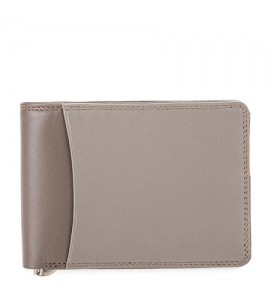 Portafoglio uomo con Fermasoldi Mywalit RFID Nappa Fumo 4504-164