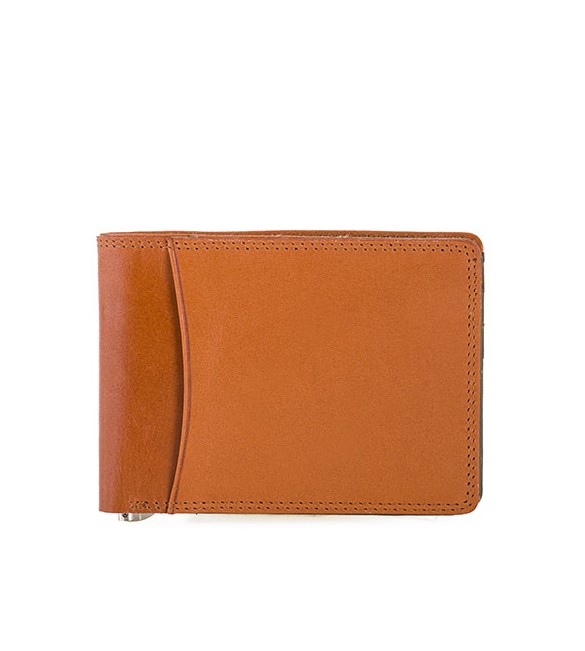 Portafoglio uomo Mywalit Fermasoldi RFID Nappa Marrone Oliva 4004-152