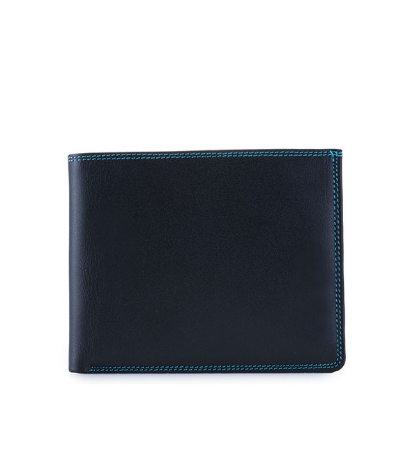 Portafoglio uomo Mywalit grande con Tecnologia RFID Black Pace 8C/C Large Flap Wallet w/ Britelite & RFID1435-4