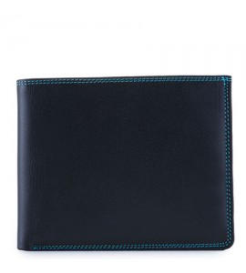 Portafoglio uomo Mywalit grande con Tecnologia RFID Black Pace 8C/C Large Flap Wallet w/ Britelite & RFID1435-4