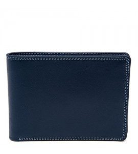 Portafoglio uomo Mywalit Jeans in pelle Royal Jeans Wallet 1018-127