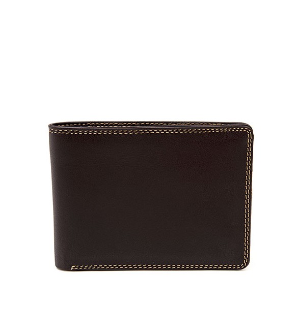 Portafoglio uomo Mywalit Jeans in pelle Safari Multi Jeans Wallet 1018-72