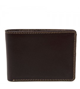 Portafoglio uomo Mywalit Jeans in pelle Safari Multi Jeans Wallet 1018-72