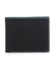 Portafoglio uomo Mywalit medio Black Pace Wallet w/Zip Coin Section 134-4