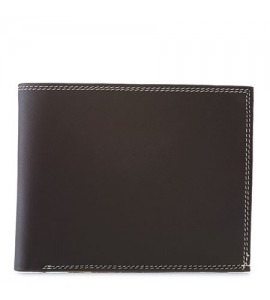 Portafoglio uomo Mywalit medio Mocha Wallet w/Zip Coin Section 134-128