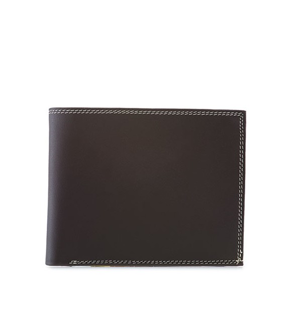 Portafoglio uomo Mywalit medio Mocha Wallet w/Zip Coin Section 134-128