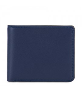 Portafoglio uomo Mywalit Portamonete RFID Nappa Blu Notte 4506-159