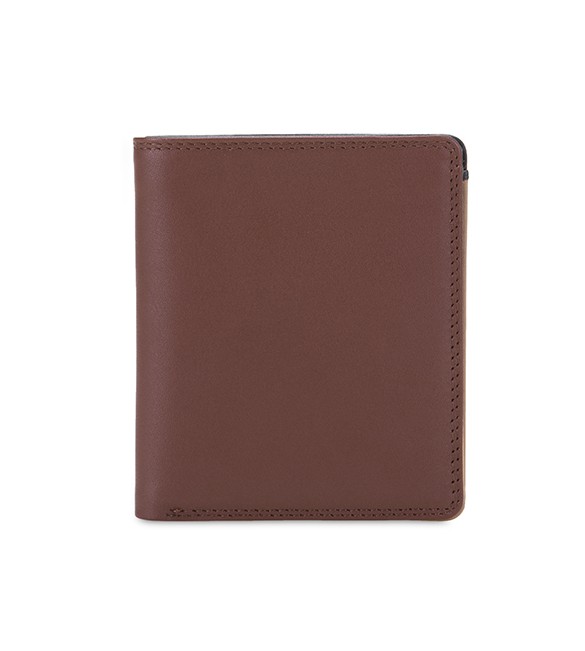 Portafoglio uomo Mywalit RFID Nappa Cacao 4502-158