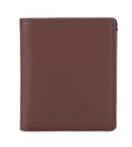 Portafoglio uomo Mywalit RFID Nappa Cacao 4502-158