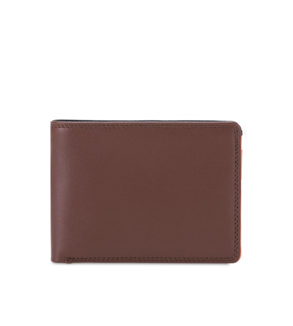 Portafoglio uomo Mywalit RFID Nappa Cacao 4503-158