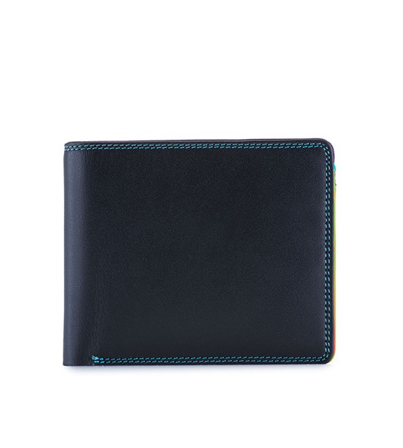 Portafoglio uomo Mywalit standard Black Pace Standard Wallet w/Coin Pocket e RFID 1434-4