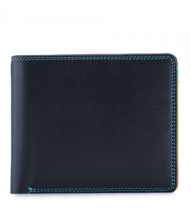 Portafoglio uomo Mywalit standard Black Pace Standard Wallet w/Coin Pocket e RFID 1434-4