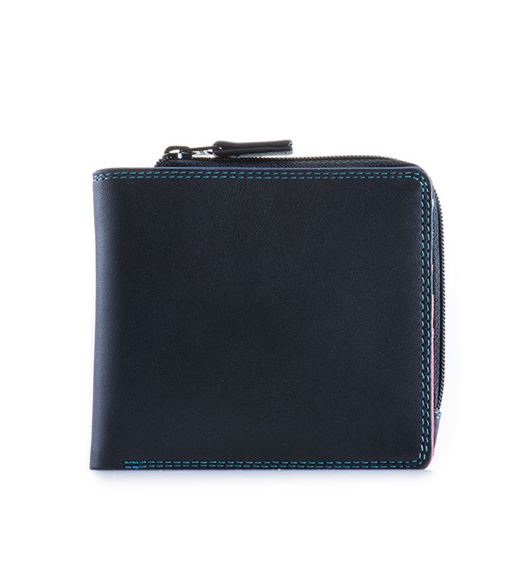 Portafoglio uomo Mywalit standard con zip Black Pace Standard Wallet zipped Coin Section (Mens) 1057-4